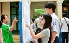 Hơn 1,2 triệu thí sinh làm thủ tục dự thi tốt nghiệp THPT 2026
