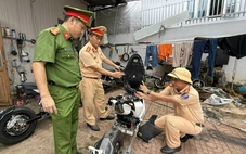 Xe điện cũ mua 500 ngàn đồng được thiếu niên độ chế lại chạy 100km/h