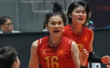 Lịch thi đấu AVC Cup ngày 11-6: Bóng chuyền nữ Việt Nam đấu Iran
