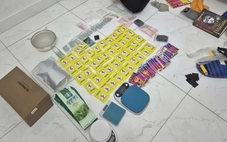 Từ tin báo người dân, Công an tỉnh Tây Ninh bắt giữ hàng chục người liên quan ma túy