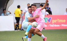 Công đoàn TTTL TP.HCM - Công đoàn Đồng Nai 2 (hết hiệp 1) 3-0: Thế trận một chiều