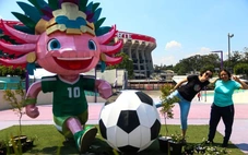 World Cup 2026: 'Quái vật nước' phủ khắp Mexico City