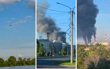 Ukraine tấn công sâu vào lãnh thổ Nga bằng tên lửa nhà làm