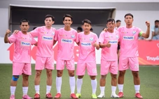 Công đoàn TTTL TP.HCM - Công đoàn Đồng Nai 2 (hiệp 1) 3-0: Nguyễn Tuấn lập công
