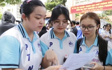 Đề toán thi tốt nghiệp THPT 2026