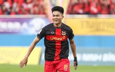 Ninh Bình đấu Thể Công - Viettel (hiệp 1) 1-0: Gia Hưng mở tỉ số