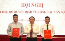 Bí thư phường Nha Trang làm Trưởng Ban Nội chính Tỉnh ủy Khánh Hòa