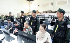 Vô hiệu hóa đường dây lừa đảo trực tuyến 'chạy' từ Campuchia sang Việt Nam lập đại bản doanh