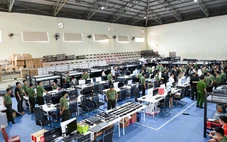 Bên trong 'đại bản doanh' nhóm lừa đảo qua mạng từ Campuchia sang bị công an Việt Nam vô hiệu hóa