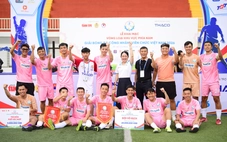 Giải bóng đá công nhân, viên chức Việt Nam 2026: Thành Thắng Thăng Long TP.HCM vô địch