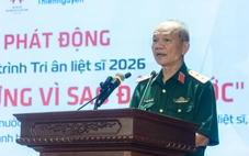 Phát động chương trình tri ân liệt sĩ 'Gọi tên những vì sao đất nước'