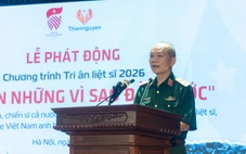 Phát động chương trình tri ân liệt sĩ 'Gọi tên những vì sao đất nước'