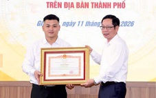 Thanh niên dùng bình chữa cháy lao vào cứu người nhận bằng khen của Thủ tướng Chính phủ