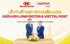 Kim Long Motor và Viettel Post hợp tác phát triển hệ sinh thái vận tải xanh