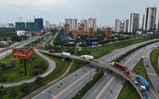 Vì sao nút giao Cát Lái và Nguyễn Văn Linh - Nguyễn Lương Bằng có nơi thiếu sáng ban đêm?