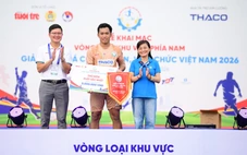Từ nhân viên điều phối vận tải đến thủ môn xuất sắc nhất Giải bóng đá công nhân, viên chức Việt Nam