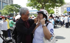 ‘Bình tĩnh thi nha con, không có gì phải áp lực’