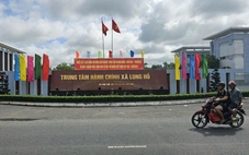 15 xã ở Vĩnh Long giữ nguyên tên lên phường, xã Trung Thành đổi thành phường Vũng Liêm