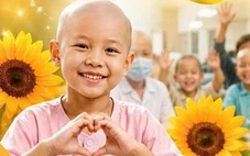Mega livestream giúp bệnh nhi ung thư: Mong mỗi đơn hàng là nhịp kết nối yêu thương