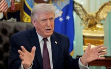 Ông Trump bác tin Iran rò rỉ về thỏa thuận với Mỹ