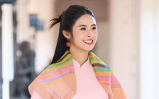 Hoa hậu Ngọc Hân tiếp sức bệnh nhi ung thư: Truyền lửa yêu thương từ trái tim đến trái tim