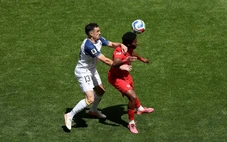 Canada - Bosnia và Herzegovina (Hiệp 1) 0-1: Lukic mở tỉ số