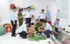 5 tháng, Tây Ninh đã phát hiện 2.501 vụ vi phạm buôn lậu, gian lận thương mại, hàng giả