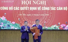 PGS.TS Trần Trung Tính giữ chức Bí thư Đảng ủy Đại học Cần Thơ