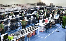 Bên trong 'đại bản doanh' nhóm lừa đảo qua mạng từ Campuchia sang bị công an Việt Nam vô hiệu hóa