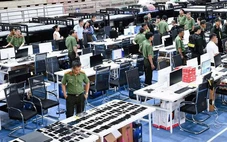 Bên trong 'đại bản doanh' nhóm lừa đảo qua mạng từ Campuchia sang bị công an Việt Nam vô hiệu hóa