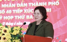 Phó bí thư Thành ủy TP.HCM tiếp xúc cử tri bốn xã khu vực Bình Chánh