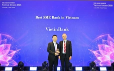 VietinBank 6 năm liên tiếp được vinh danh Ngân hàng SME tốt nhất Việt Nam