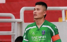 Huỳnh Tuấn Linh, người cản 3 quả luân lưu giúp CLB Bắc Ninh lên V-League là ai?