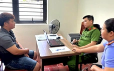 Nam thanh niên lái ô tô tông thẳng cảnh sát giao thông khi bị kiểm tra nồng độ cồn