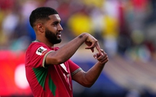 Brazil - Morocco (hiệp 1) 0-1: Saibari mở tỉ số