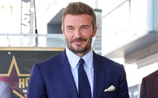 David Beckham nhận sao trên Đại lộ Danh vọng Hollywood