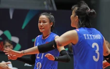 Thua Hàn Quốc, bóng chuyền nữ Việt Nam lần đầu không thể vô địch AVC Cup