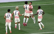 Tuyển Mỹ - Paraguay (hiệp 1) 1-0: Mỹ đang chơi áp đảo