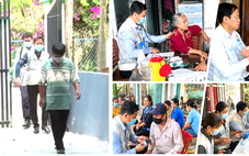 Hàng nghìn người dân TP.HCM được khám, theo dõi sức khỏe tại nhà