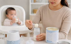Pháp thu hồi sữa Novalac sau loạt ca trẻ rối loạn tiêu hóa