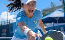 Giải pickleball học sinh - sinh viên Đà Nẵng lần đầu tổ chức đã có 65 trường tham gia