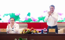 Thủ tướng Lê Minh Hưng, Chủ tịch Quốc hội Trần Thanh Mẫn gặp mặt lãnh đạo các cơ quan báo chí