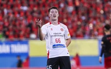 Ninh Bình - Công An TP.HCM (Hiệp 1) 0-2: Lee Williams nâng tỉ số