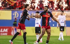 Ninh Bình - Công An TP.HCM (Hiệp 2) 1-2: Tài Lộc rút ngắn tỉ số