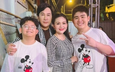 Con trai Kim Tử Long hát Lương Sơn Bá - Chúc Anh Đài cùng mẹ Trinh Trinh
