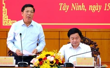 Bộ trưởng xây dựng Trần Hồng Minh: 'Phấn đấu khởi công nâng cấp quốc lộ 62 trong quý IV-2026'