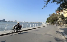 Hà Nội duyệt chủ trương mở rộng đường quanh hồ Tây, dự tính làm cầu cạn vươn ra mặt hồ