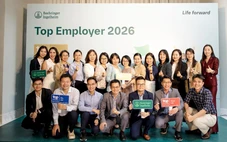 Boehringer Ingelheim Việt Nam vào Top Employer 2026 - Nhà tuyển dụng hàng đầu