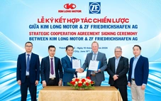 Kim Long motor Huế hợp tác tập đoàn Đức cùng đưa ô tô Việt Nam ra toàn cầu