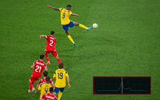 Quả bóng Trionda có gắn chíp phát huy tác dụng ở World Cup 2026